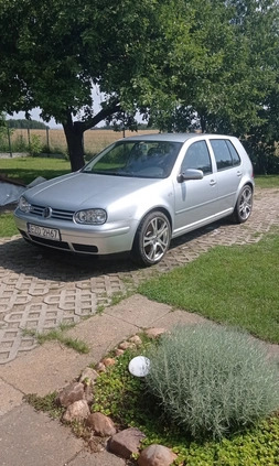 Volkswagen Golf cena 16800 przebieg: 232195, rok produkcji 2000 z Rajgród małe 121